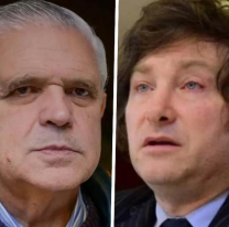 Javier Milei calificó de "chanta" y "traidor" a Ricardo López Murphy