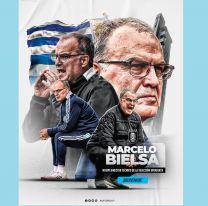 Uruguay anunció oficialmente que Marcelo Bielsa es el nuevo director técnico del seleccionado