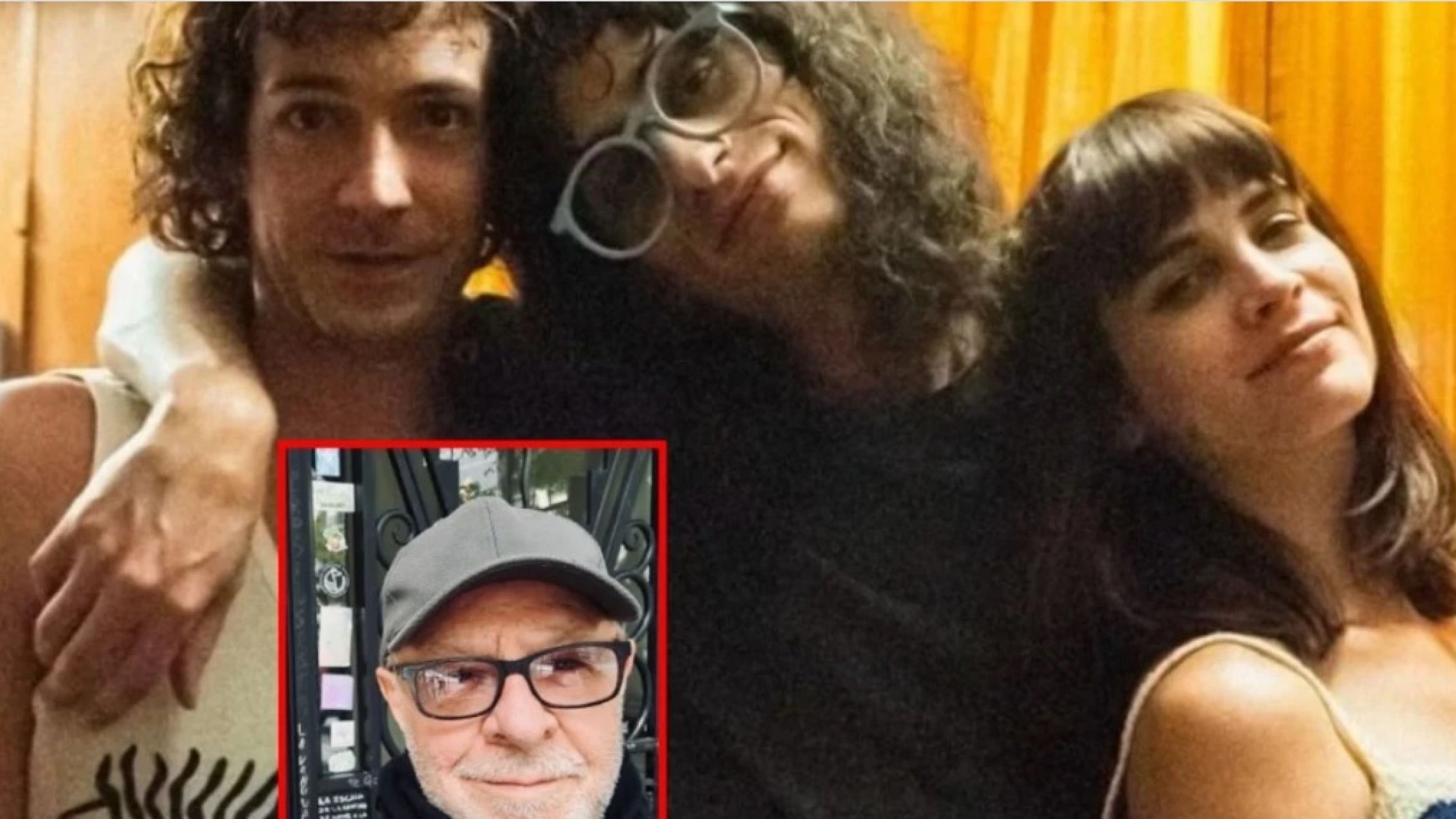 Por qué borraron a León Gieco de la serie de Fito Páez