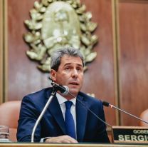 Sergio Uñac: "Juntos por el Cambio tenía un avión preparado para venir a festejar pero no lo usaron"