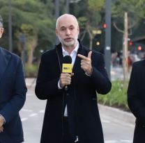 Rodríguez Larreta: "Con 8,4% de inflación, el Presidente no puede hablar más"