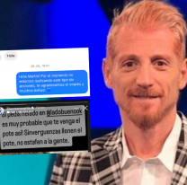 Martín Liberman intentó escrachar a una heladería: "Cuando te negás te escracha"