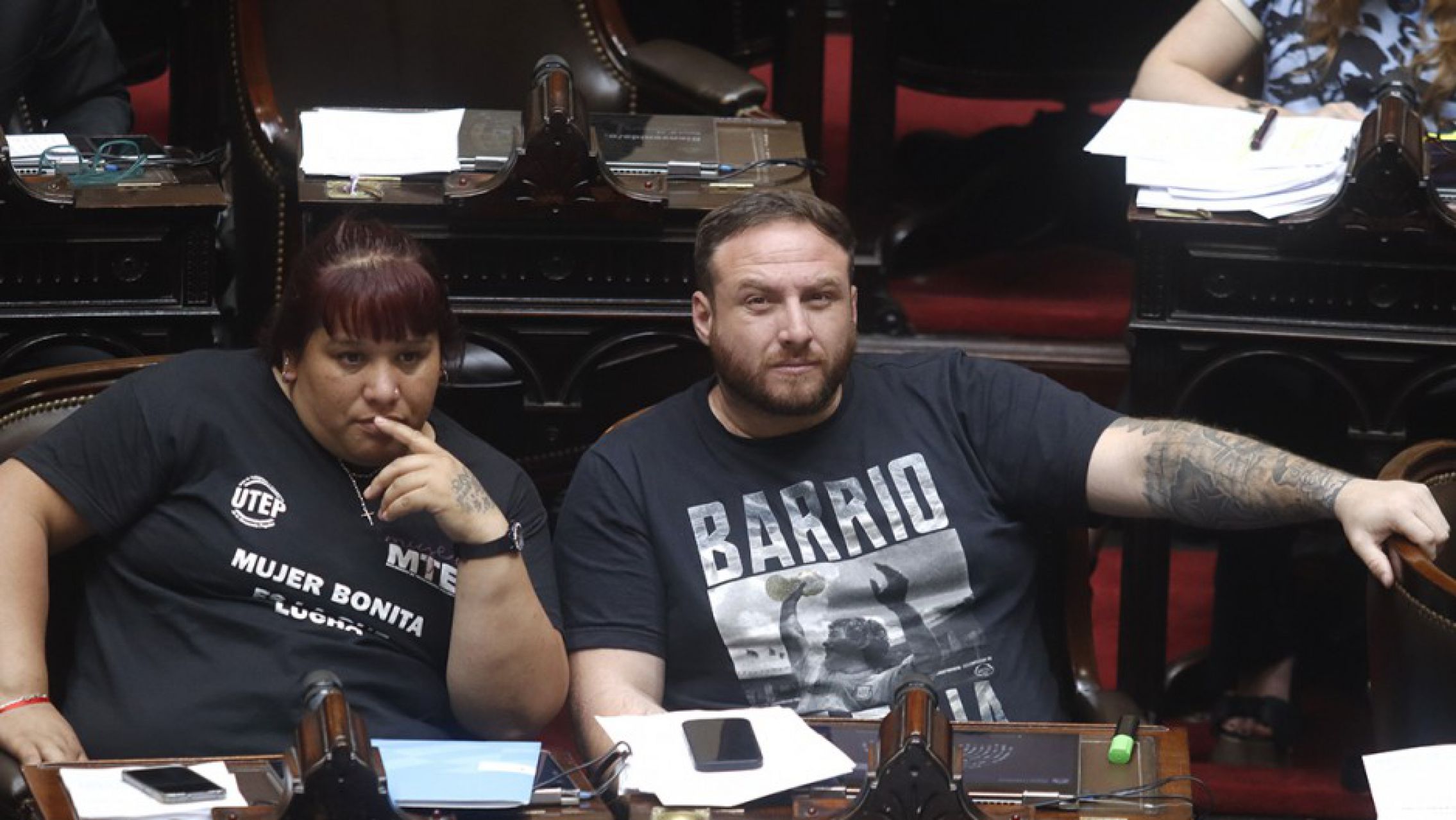 Una diputada de Grabois cruzó a Tolosa Paz: "Se te nota que nunca te cagaste de hambre"