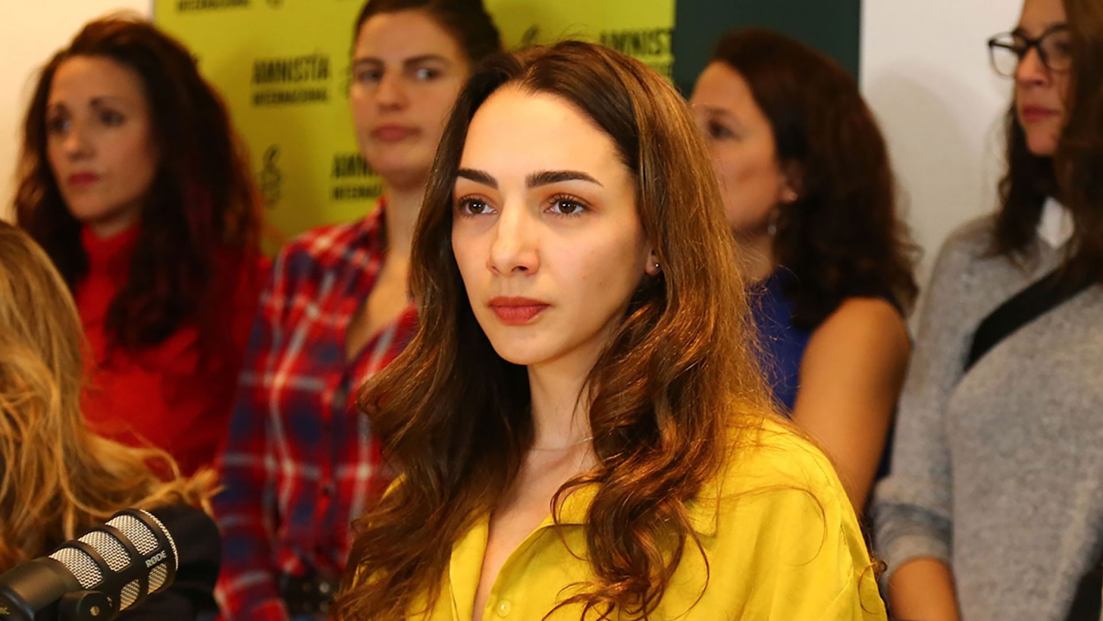 Thelma Fardin: "Vi una foto mía con 16 años y se me quebró el corazón"