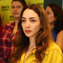 Thelma Fardin: "Vi una foto mía con 16 años y se me quebró el corazón"