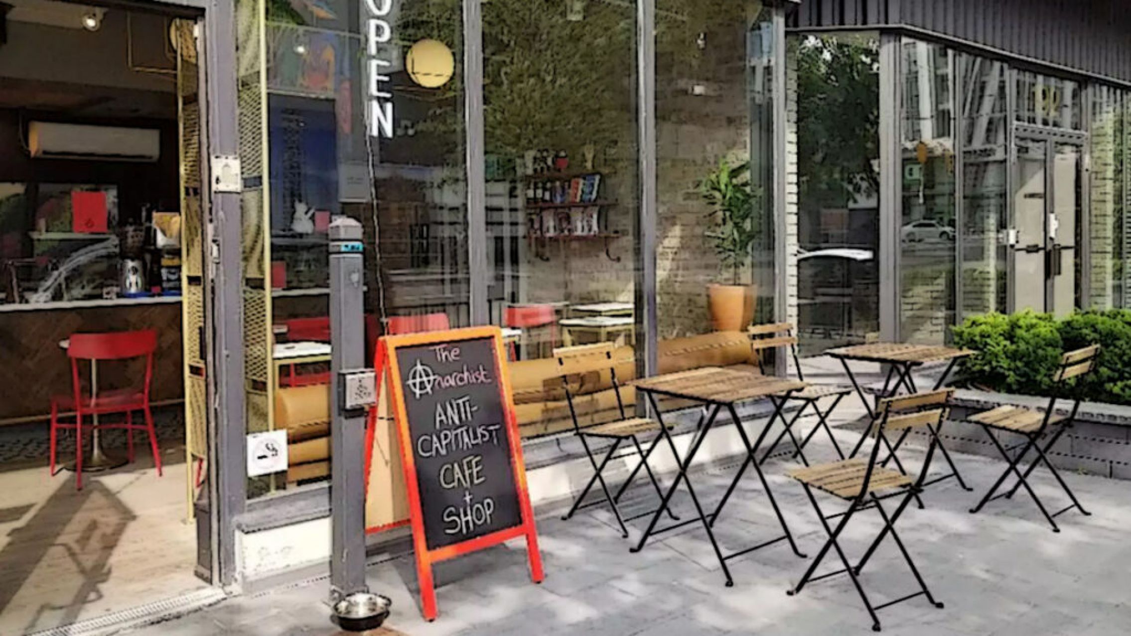 Inauguró un restaurante "anti capitalista" de "pague lo que pueda": Quebró en menos de un año