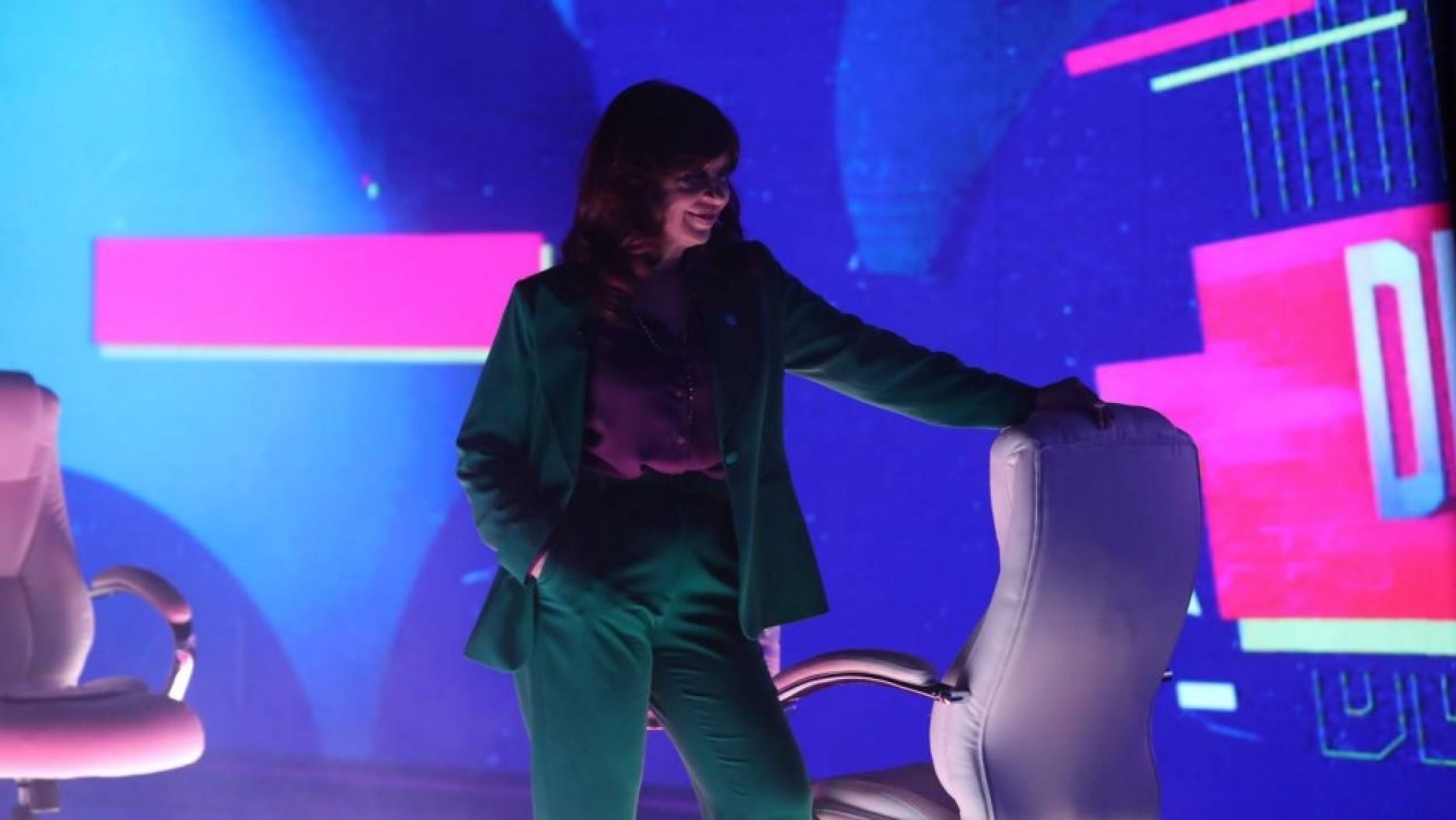 Guiño de Cristina a Wado: "Espero que los hijos de la generación diezmada tomen la posta"