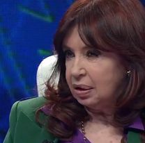Cristina Kirchner ratific&oacute; que no ser&aacute; candidata y recalc&oacute;: "Estoy en libertad condicional"