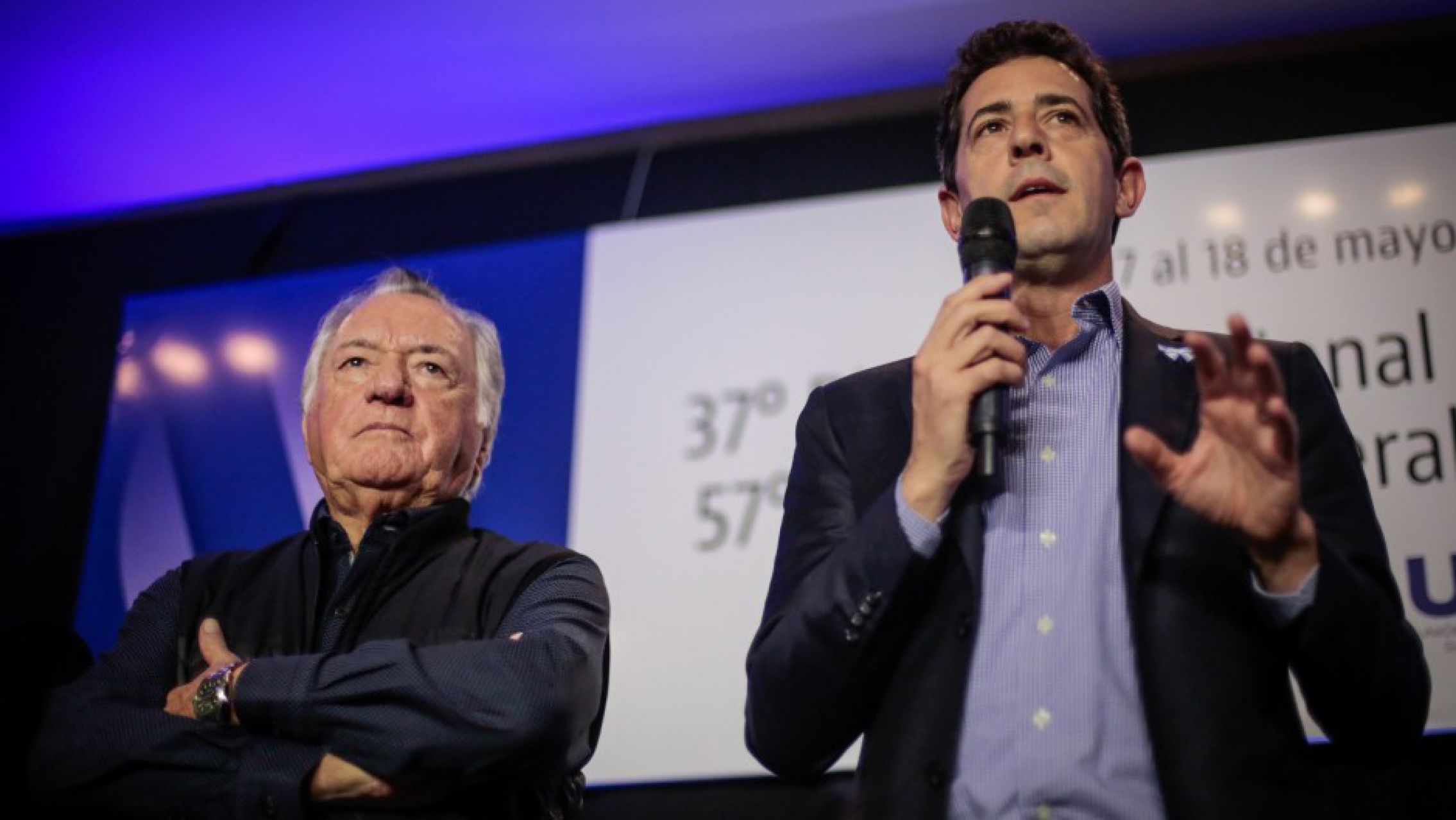 El apoyo menos esperado: Barrionuevo se encolumna detrás de Wado