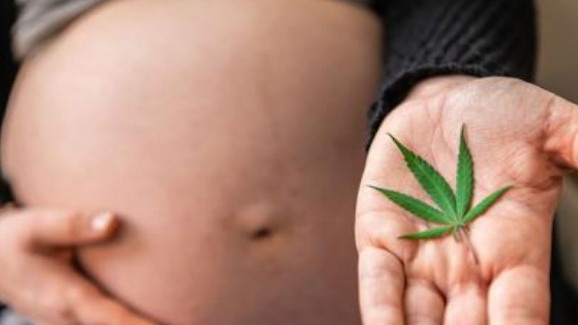 Detectaron cómo el consumo de marihuana en el embarazo afecta el peso de los bebés al nacer