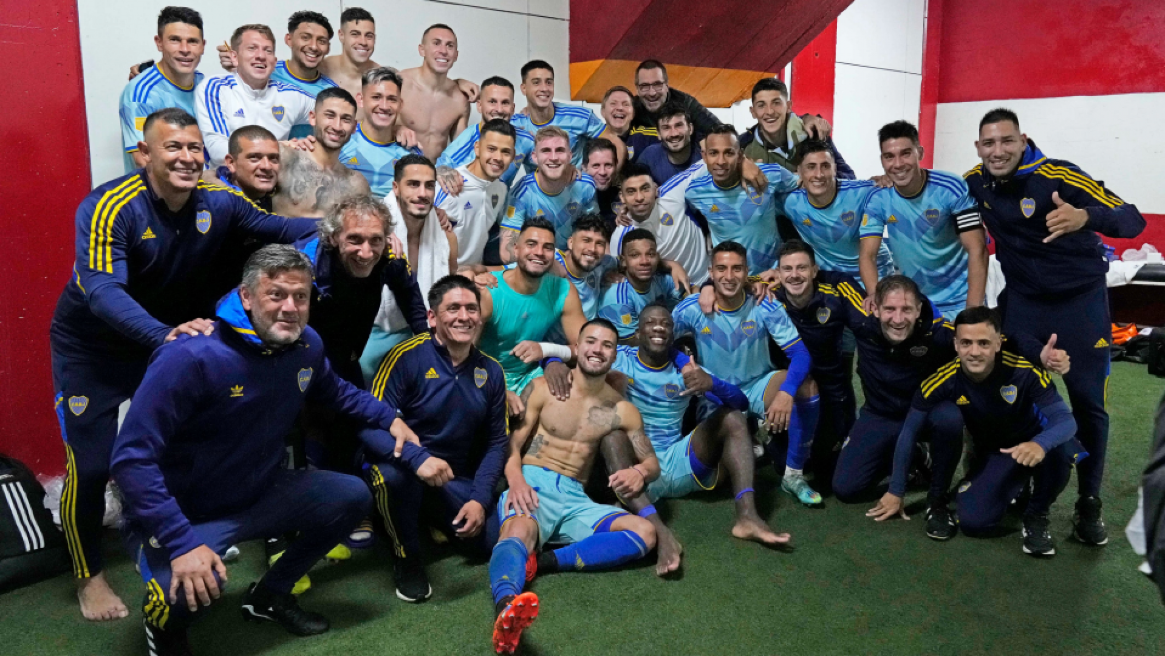 Boca le ganó agónicamente a Argentinos Juniors y sumó su segunda victoria consecutiva