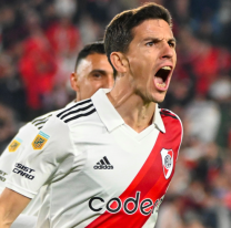 River le gan&oacute; con los justo a Platense y se afirma en la punta