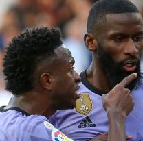 Valencia expulsará de por vida a los hinchas que discriminaron a Vinícius