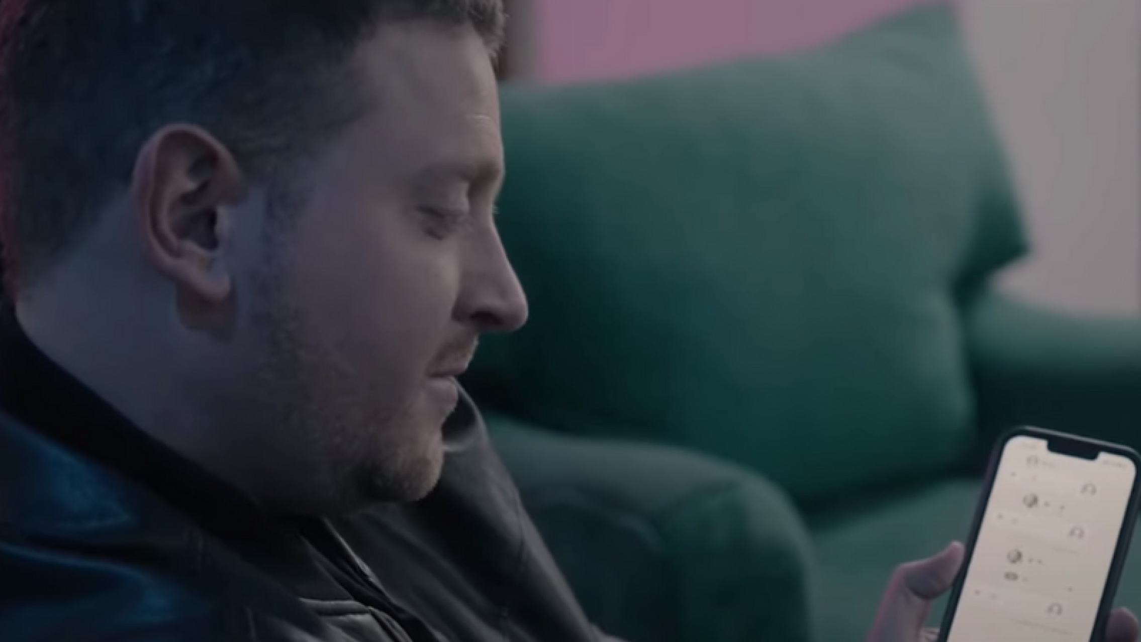 Jonatan Viale mostró el último mensaje de Mauro a su nieto: "me haces muy feliz"