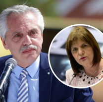 Patricia Bullrich le respondió a Alberto: "Dedíquese a gobernar"
