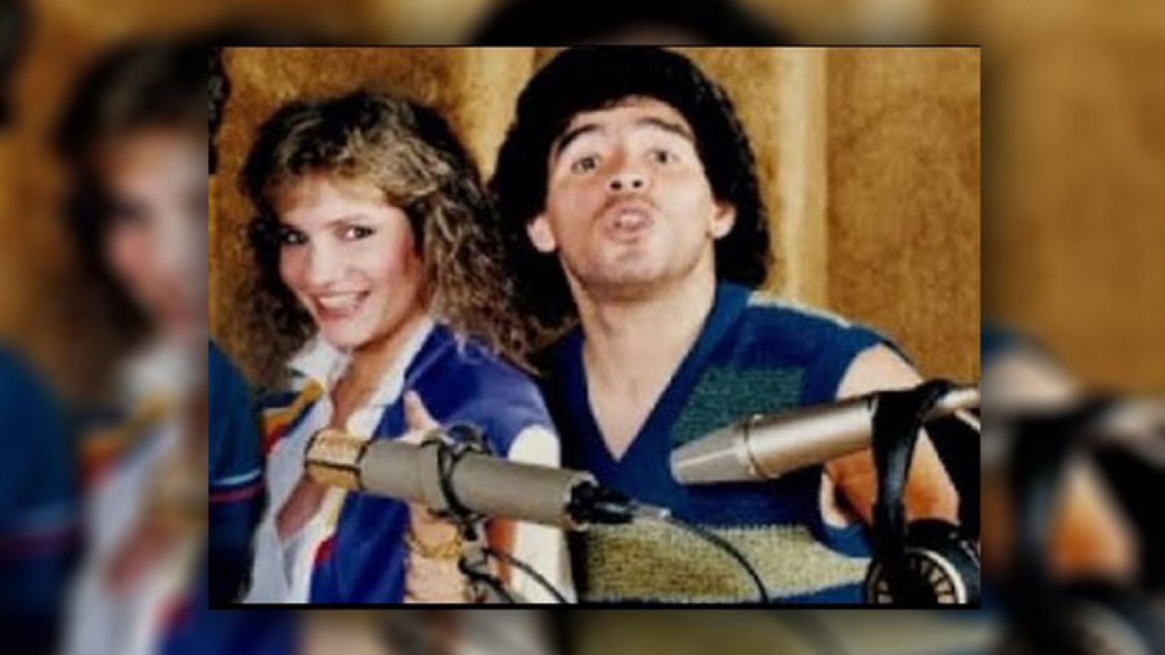 Fue novia de Maradona, súper famosa y hoy cumple 62 años