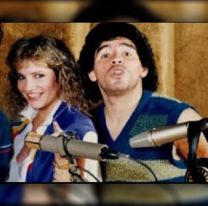 Fue novia de Maradona, súper famosa y hoy cumple 62 años
