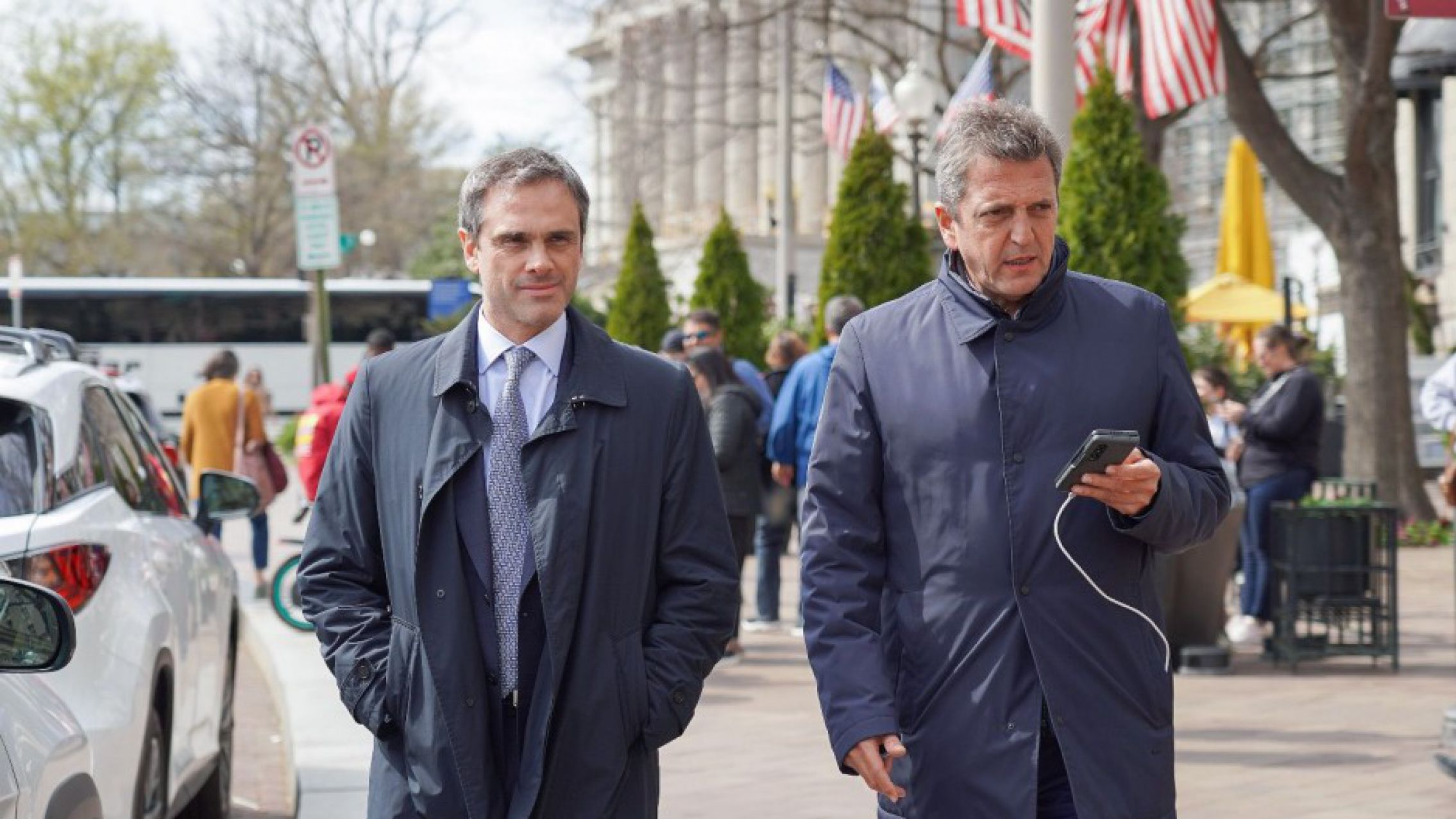 Massa acordó una serie de sugestivos viajes en el medio de la definición de las listas