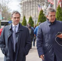 Massa acordó una serie de sugestivos viajes en el medio de la definición de las listas