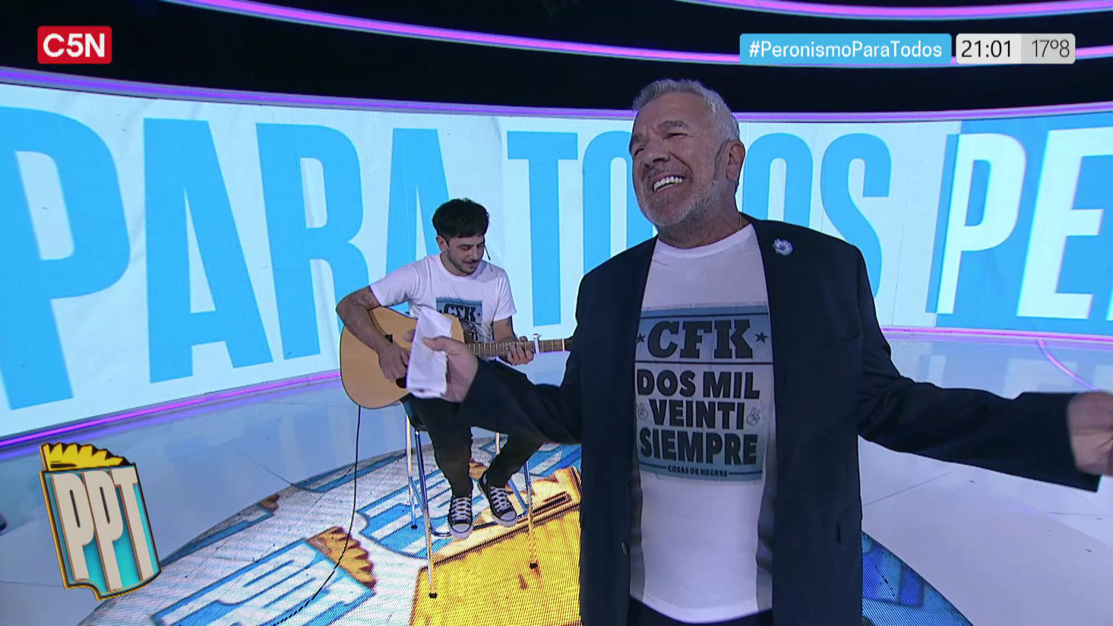 Dady refundó el término "vergüenza ajena" y le hizo una canción a Cristina