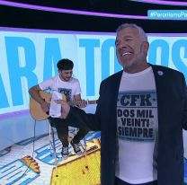 Dady refundó el término "vergüenza ajena" y le hizo una canción a Cristina