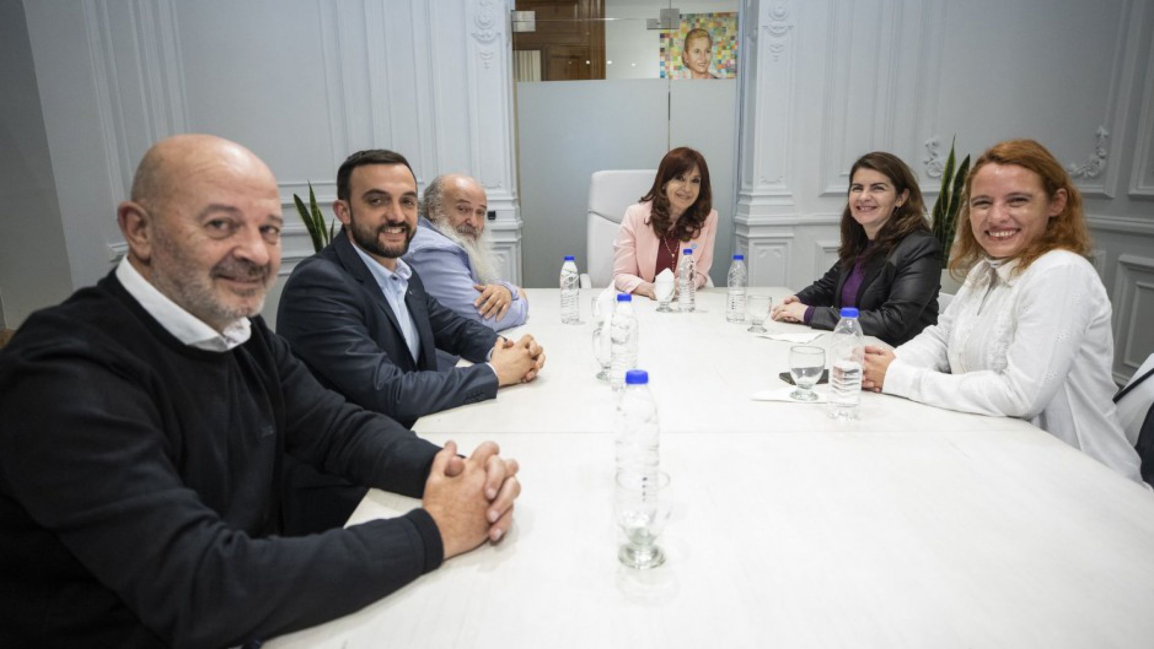 Alberto ahora apuesta a la fórmula Scioli-Rossi, pero sufre la fuga del Movimiento Evita