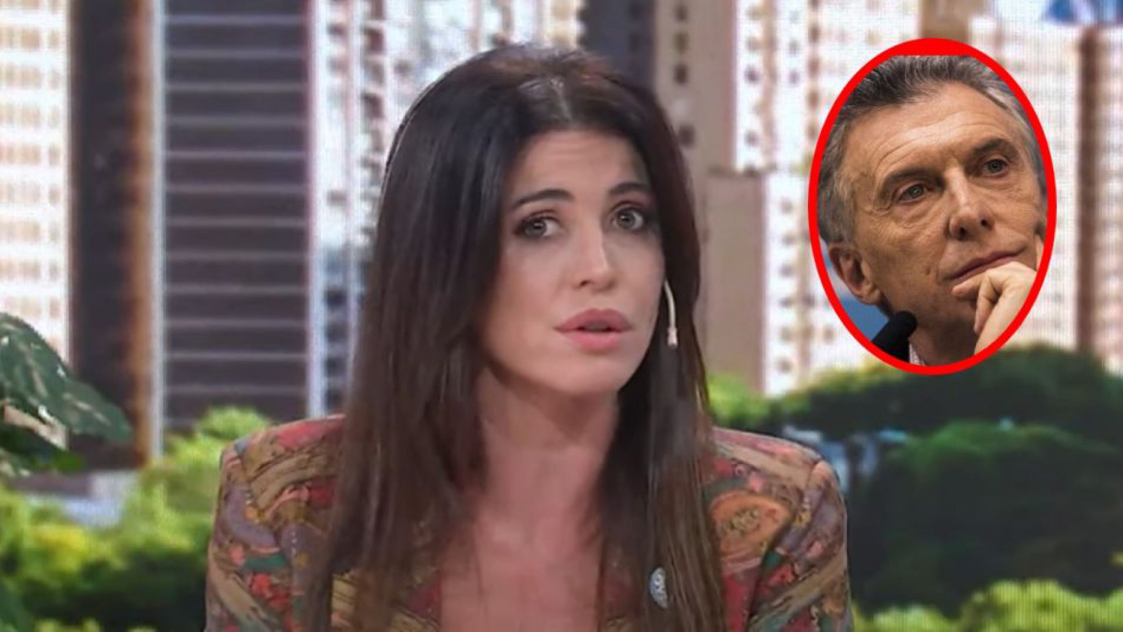 Pamela David deslizó un filoso comentario contra Mauricio Macri y después salió a aclarar los tantos