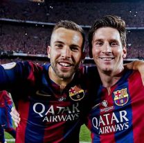 Crece la ilusión para el retorno de Messi al Barcelona tras la confirmación de la salida de Jordi Alba