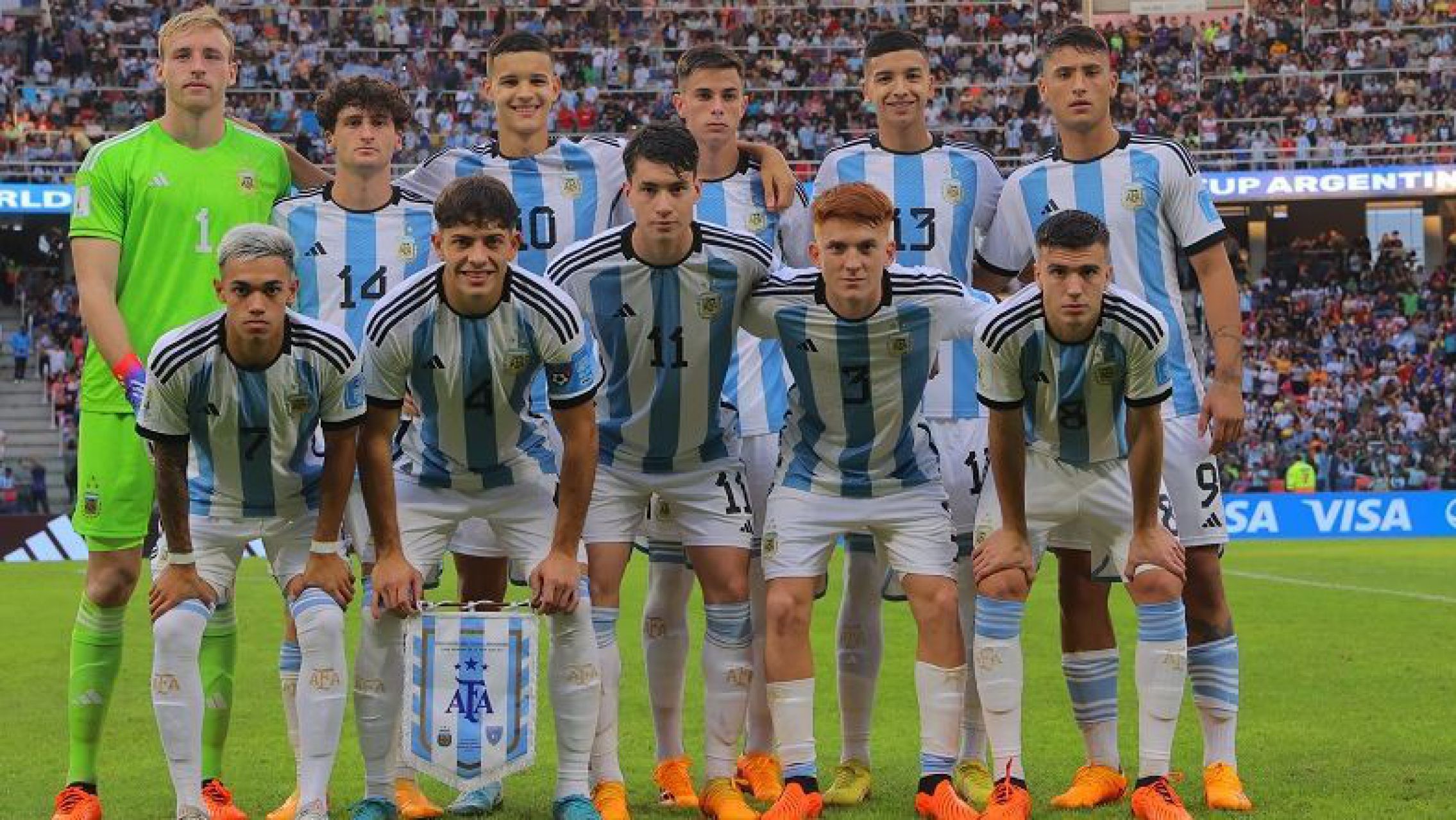 Argentina cierra la fase de grupos del Mundial Sub 20 ante Nueva Zelanda