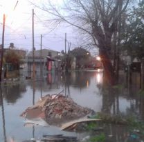 Inundaciones y árboles caídos por las fuertes tormentas en varios puntos del país