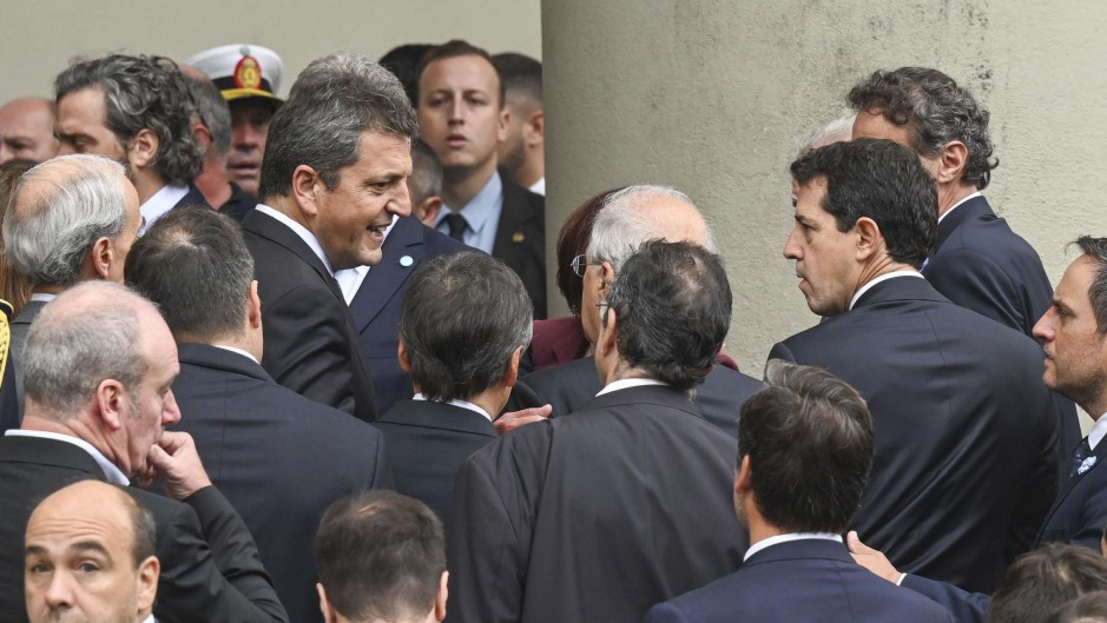 Massa y Wado comparten un acto después que Cristina alargara el suspenso