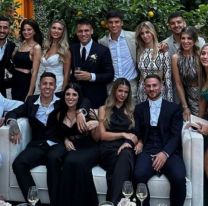 Los campeones del mundo que fueron al casamiento de Lautaro Martínez y Agustina Gandolfo