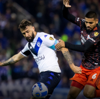 River y Vélez empataron en un partido electrizante