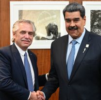 Alberto Fernández se reunió con Maduro en Brasil y le sugirió que Venezuela regrese a los foros internacionales