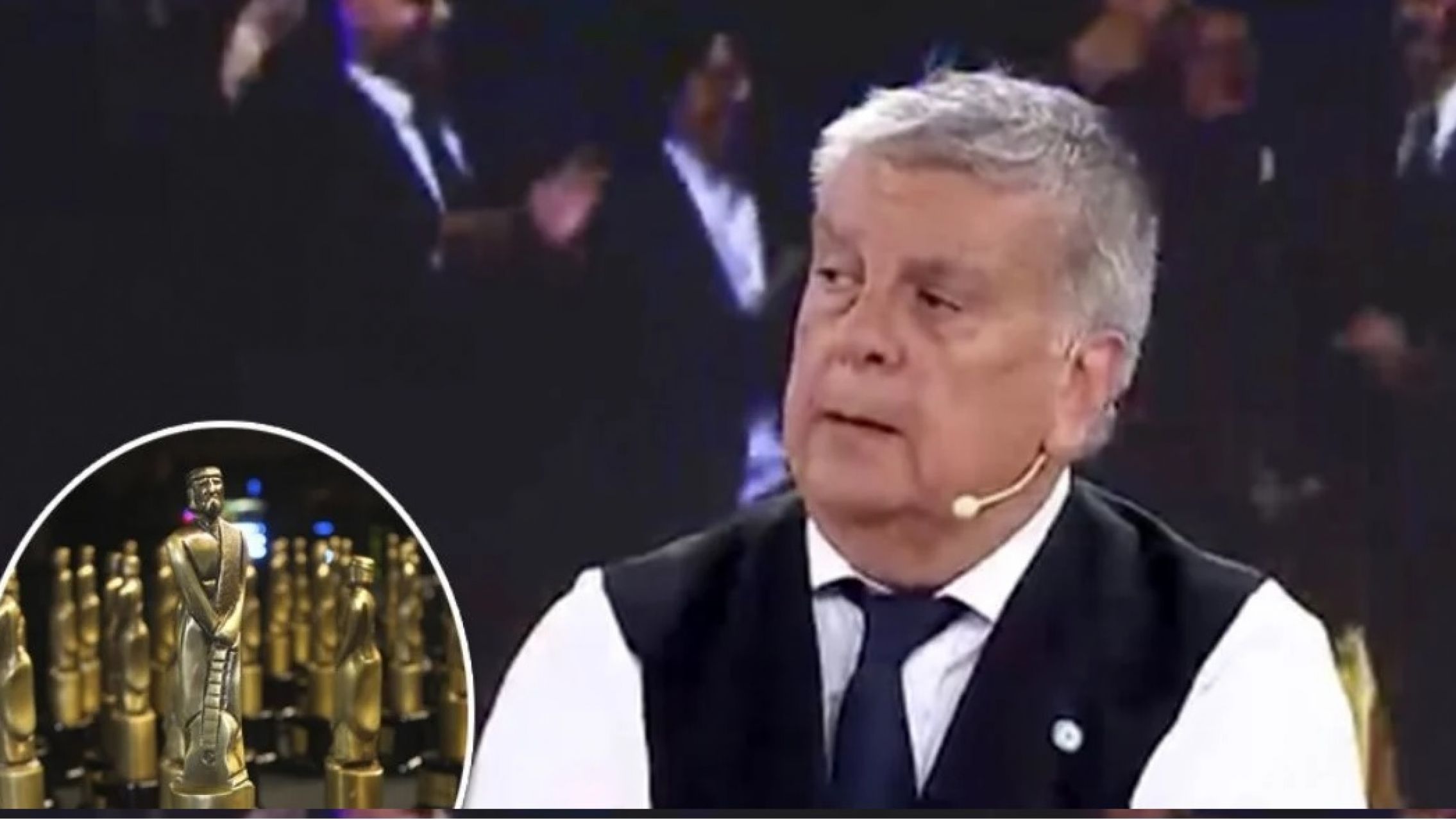 El sorpresivo mensaje de Luis Ventura a Wanda Nara: "Me siento responsable de..."