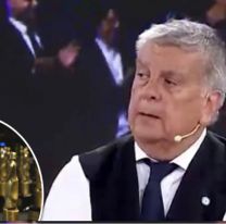 Luis Ventura reveló el insólito valor que tiene cada Martín Fierro
