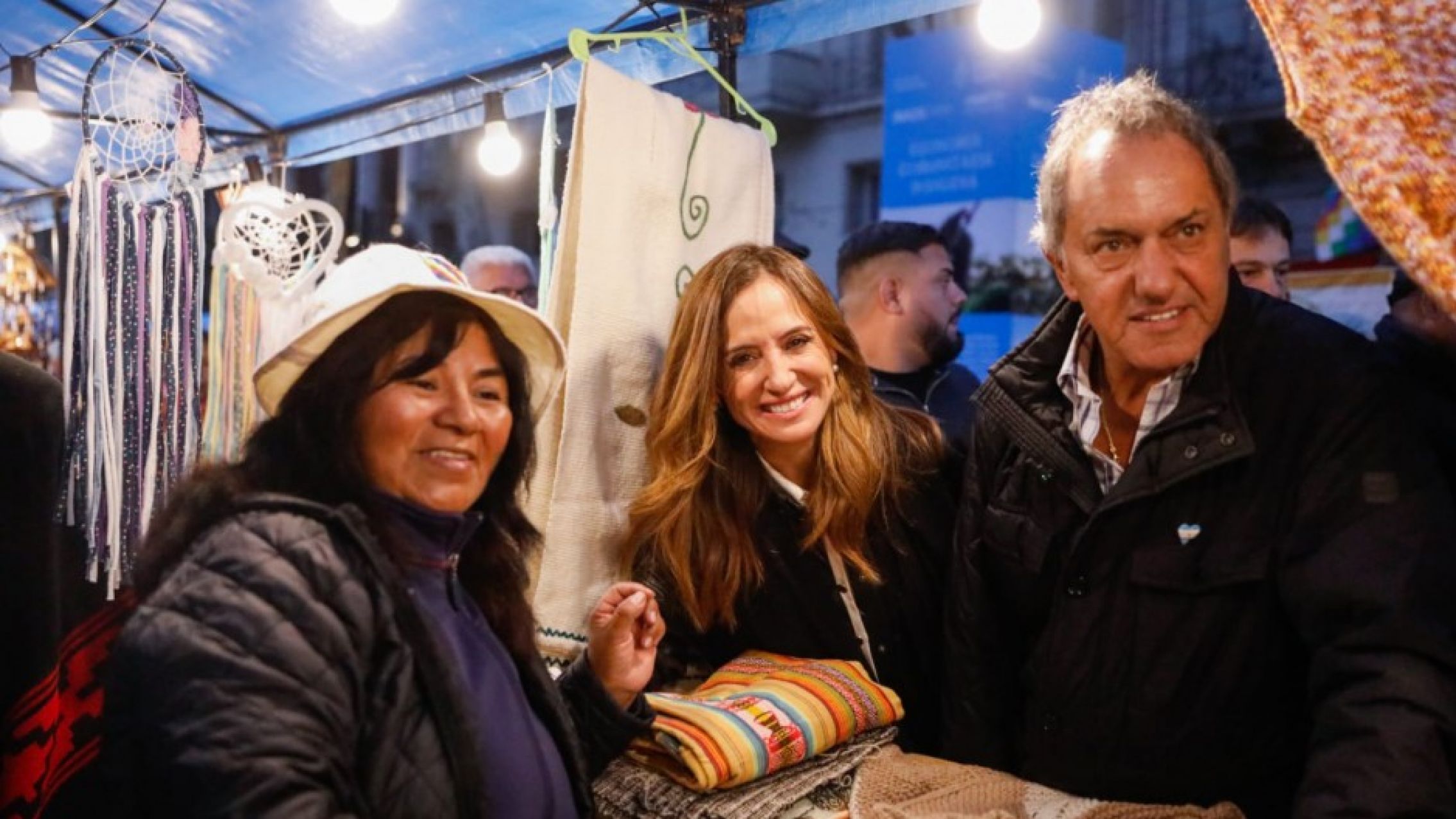 Scioli mantiene su candidatura y dice que no se baja aunque lo llame Cristina