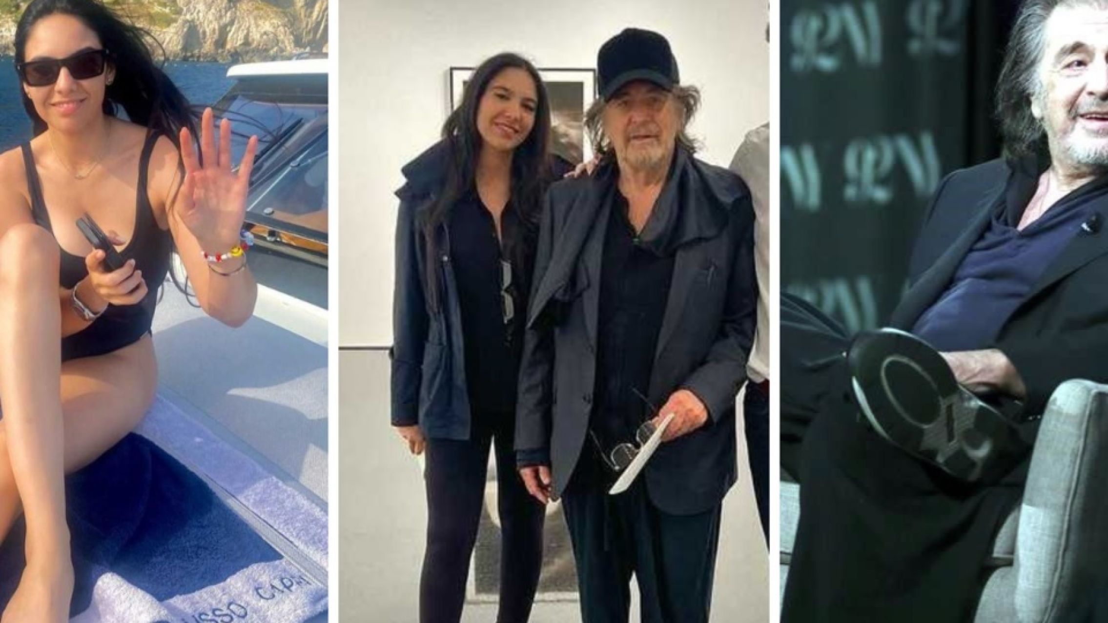 Al Pacino será papá por cuarta vez a los 82 años con su novia de 29