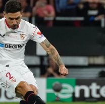 Gonzalo Montiel, otra vez campeón y convirtiendo el penal decisivo