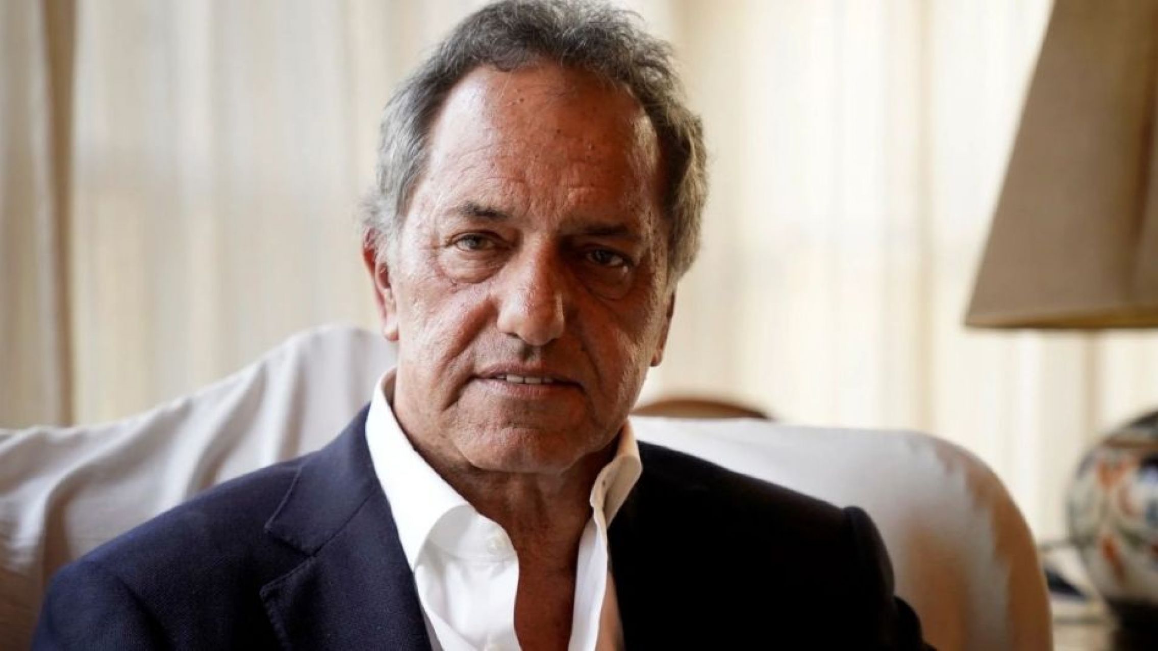 Scioli, sobre la interna: "No es tiempo de destruir, sino de construir sobre lo construido"