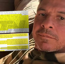 Los chats que complicaron a Marcelo Corazza: "sos el único que sabe dónde vivo"