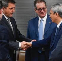 Massa y Pesce cerraron un swap con China que libera hasta 10.000 millones de dólares para intervenir