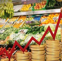 Fuerte suba de 3,5% en alimentos en la quinta semana de mayo