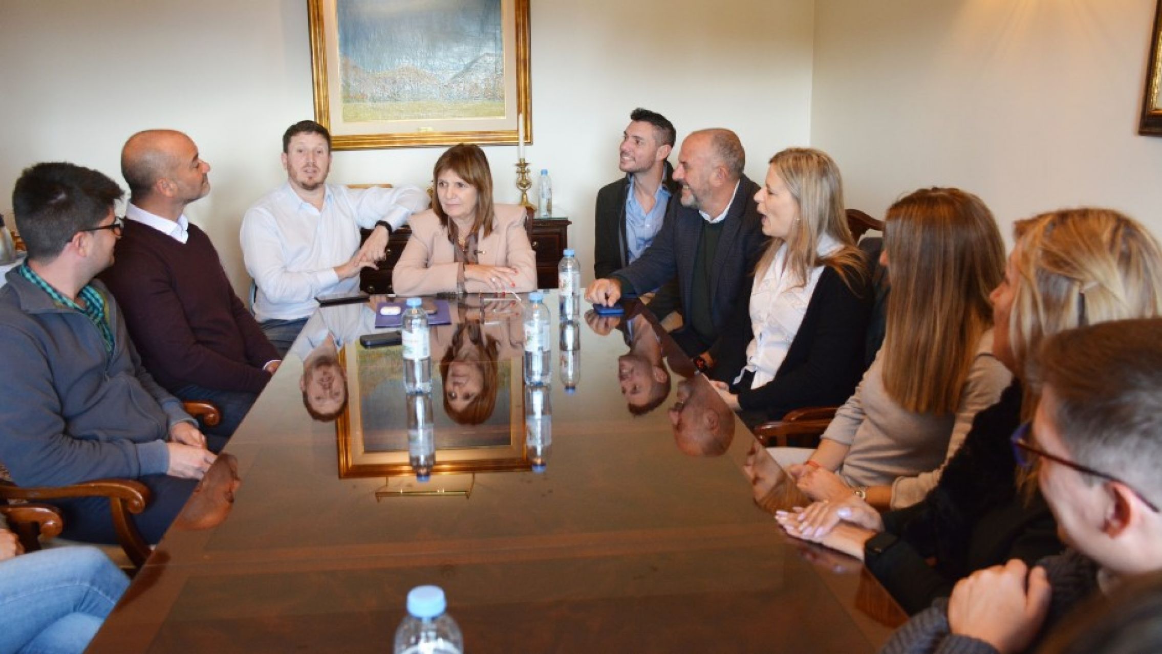 Patricia ahora le roba a Larreta 7 legisladores del PRO de Río Negro