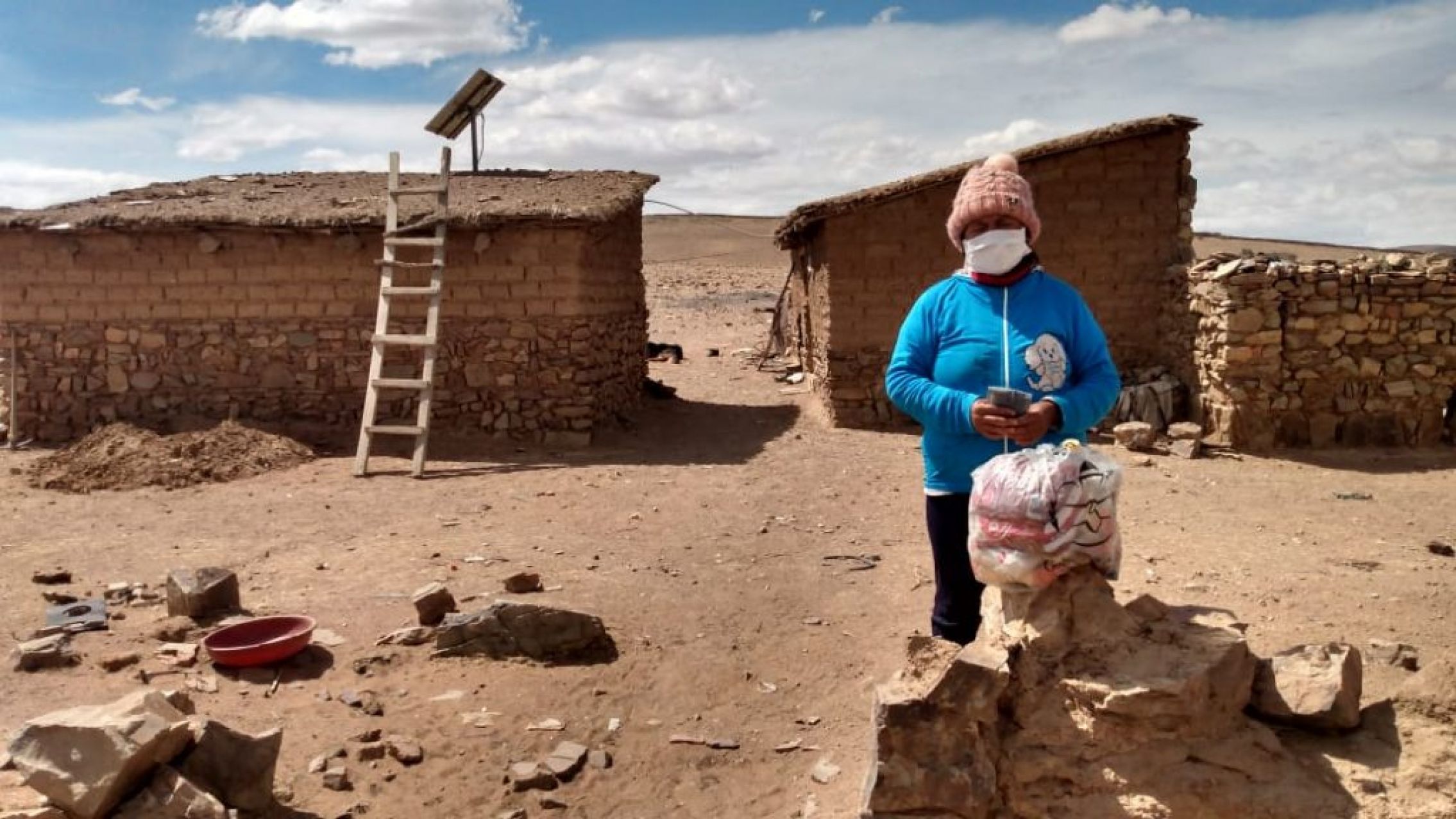 Conmoción: Hallaron un pastor muerto en Pumahuasi