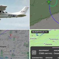 Una avioneta que sobrevolaba Washington DC se estrell&oacute; despu&eacute;s de ser perseguida por cazas