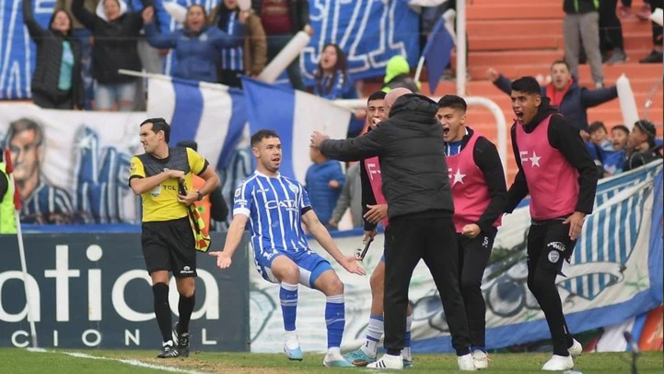 Independiente perdió con Godoy Cruz y coquetea con el descenso