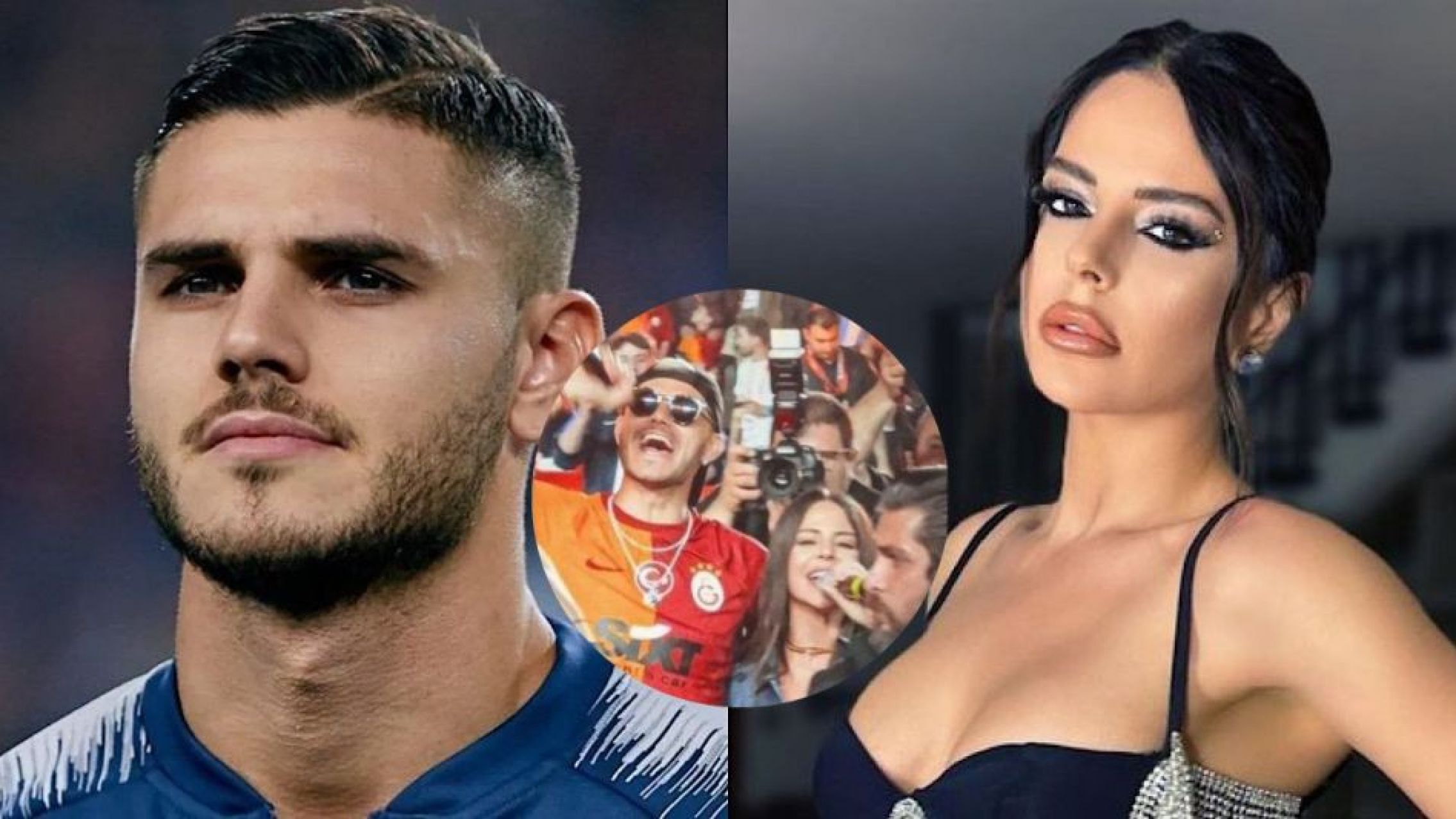 Quién es la famosa cantante turca con la que coquetea Mauro Icardi