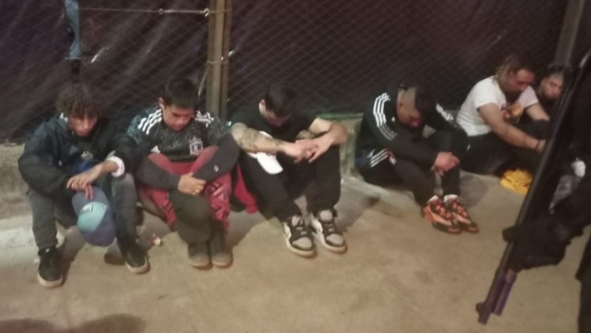 Más de 50 hinchas de Colo Colo fueron detenidos por los incidentes tras el partido ante Boca