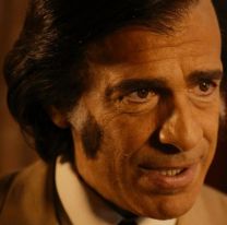 La increíble caracterización de Leonardo Sbaraglia como Carlos Menem